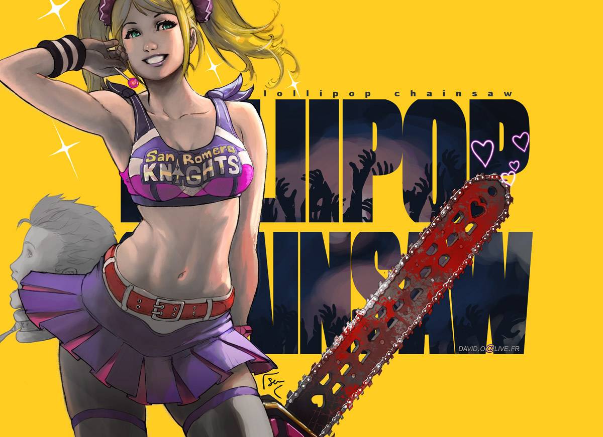 Latest Lollipop Chainsaw Wallpaper. GGL51 Quality HD Wallpaper