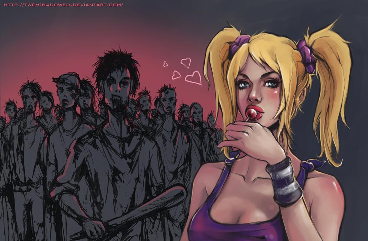 Lollipop Chainsaw Wallpaper by ZebraTalent on DeviantArt