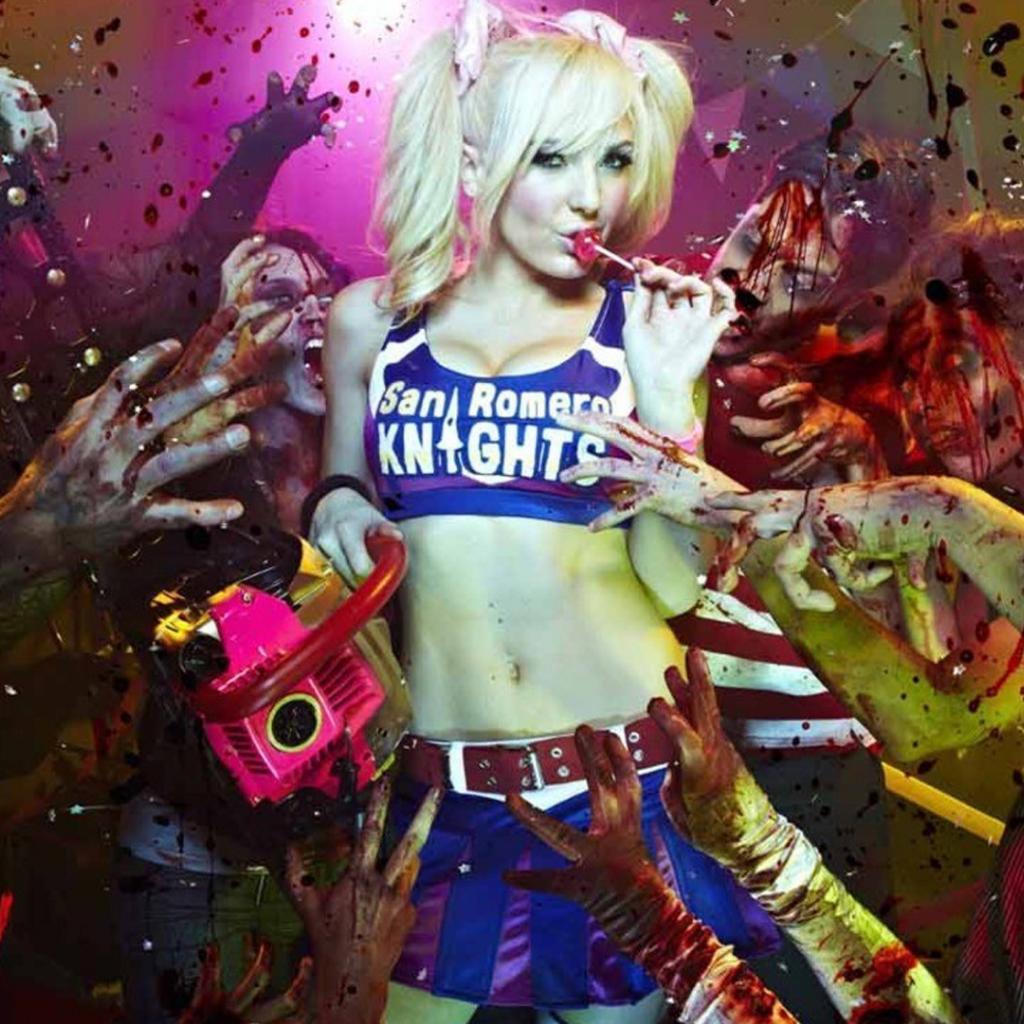 Lollipop Chainsaw HD Wallpaper 16 X 1080