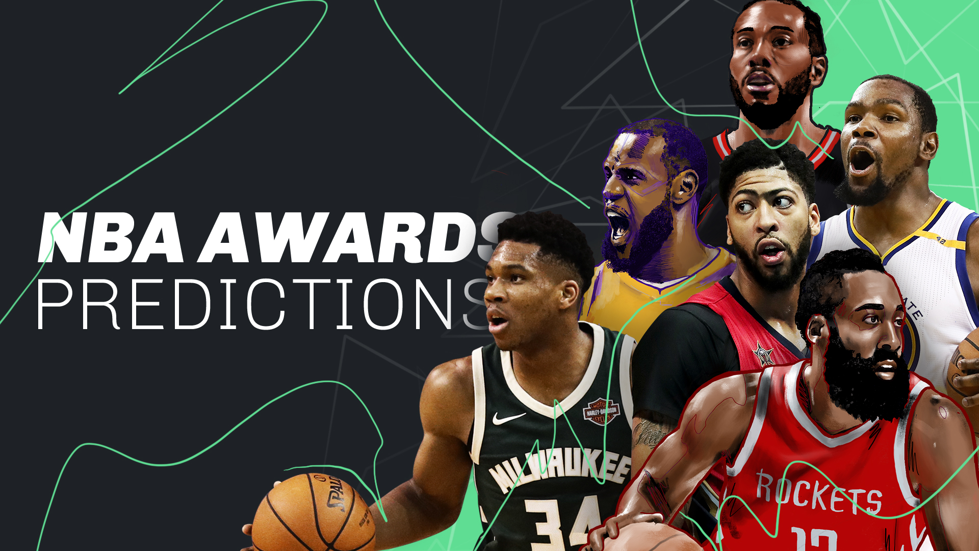 NBA Awards 2019 Wallpapers Wallpaper Cave