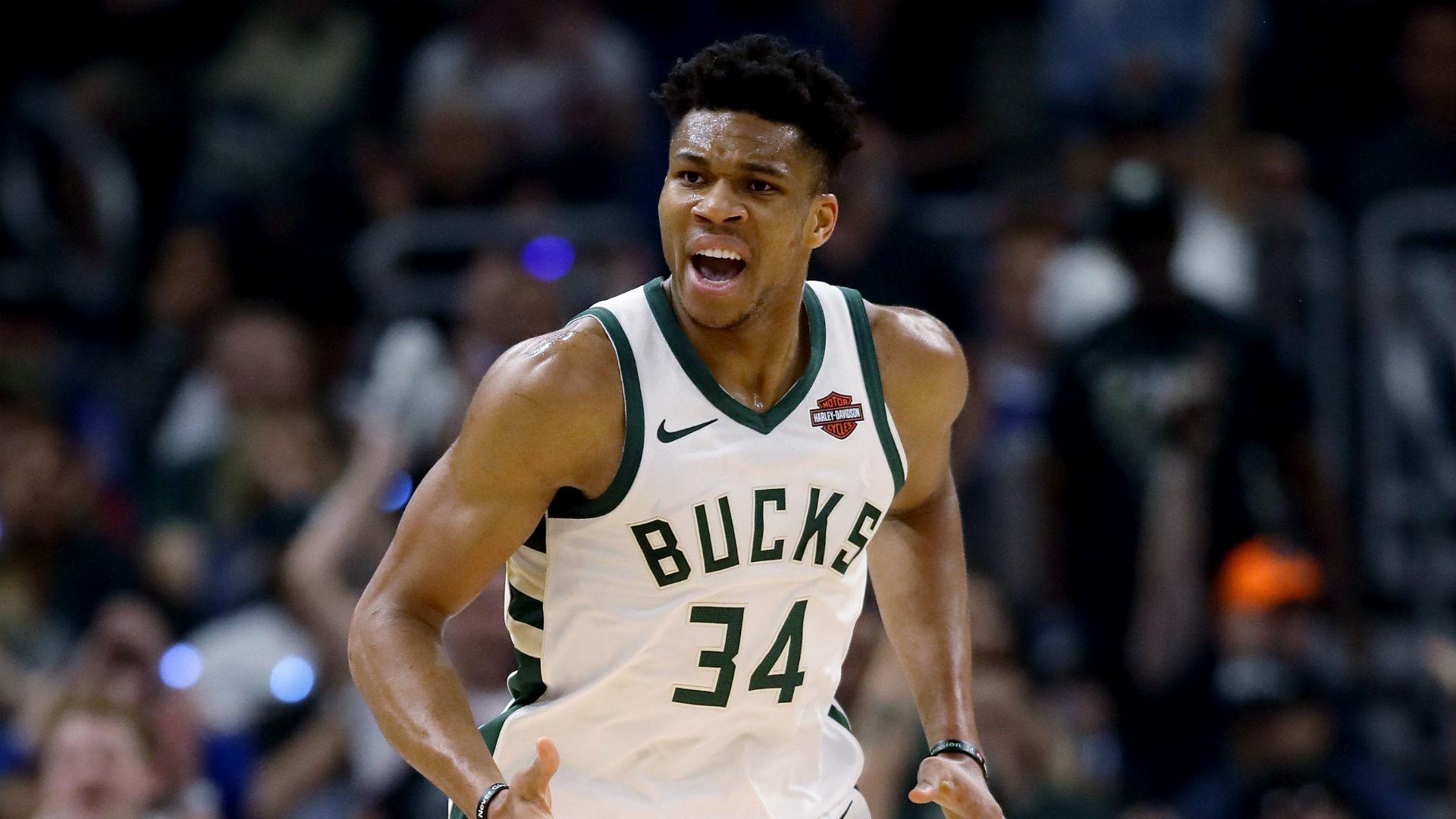 NBA awards 2019: Giannis Antetokounmpo takes home MVP. BASKETBALL