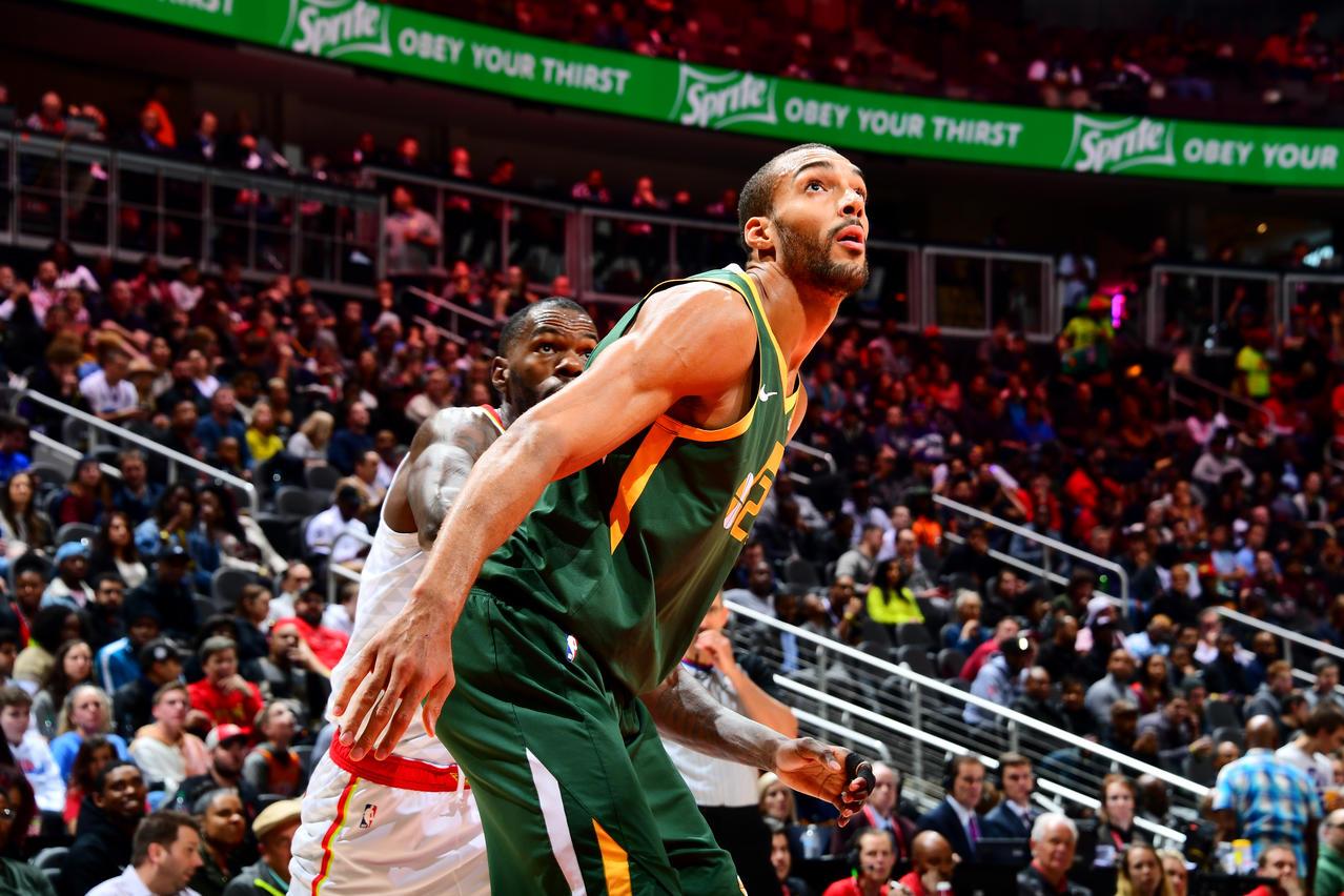 Rudy Gobert joins Antetokounmpo and George as finalists for the 2019