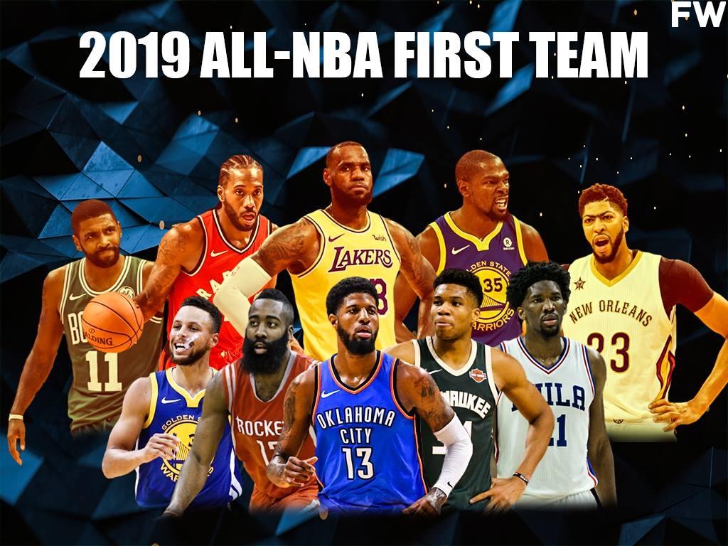 Predicting The All NBA Teams For The 2018 19 Season