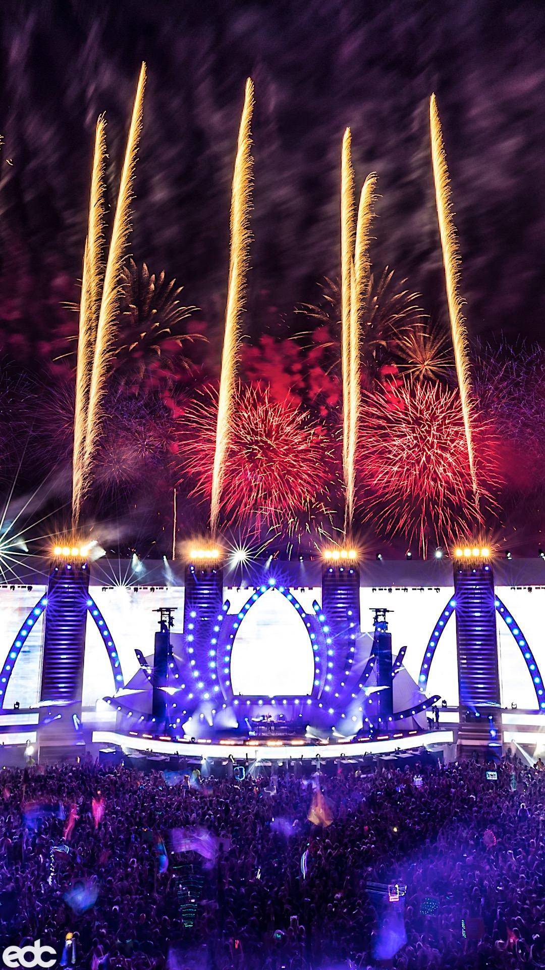 Download These Epic EDC Las Vegas Wallpaper for Your Phone