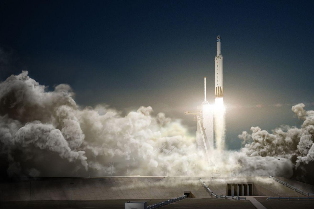 Elon Musk names yet another launch date for SpaceX's Falcon Heavy