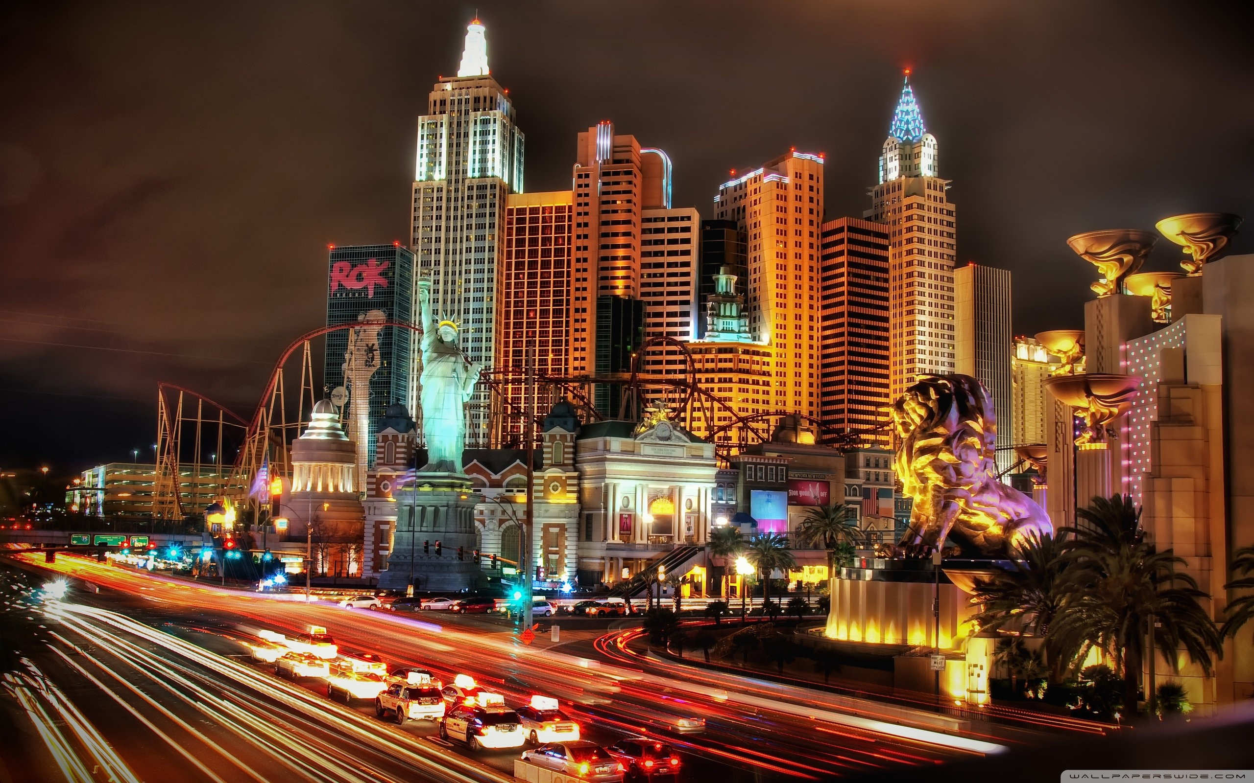 Las Vegas, Nevada, United States ❤ 4K HD Desktop Wallpaper for 4K