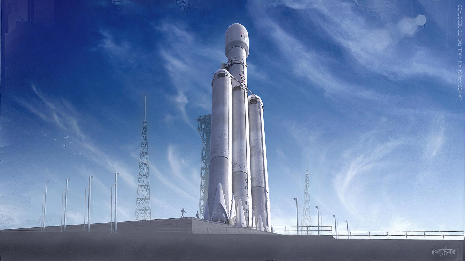SpaceX Falcon Heavy Wallpapers - Wallpaper Cave