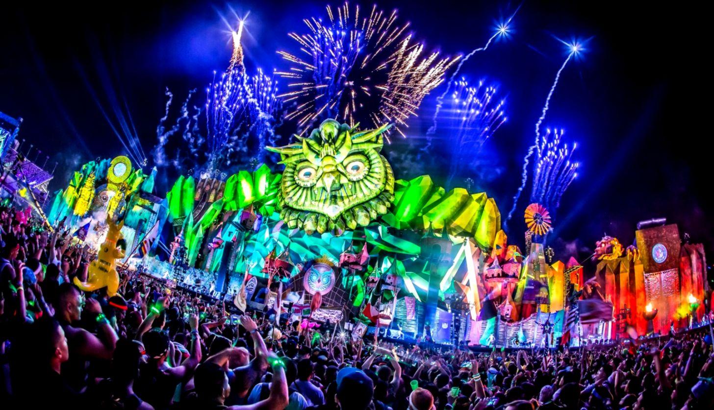 Electric Party Wallpaper HD