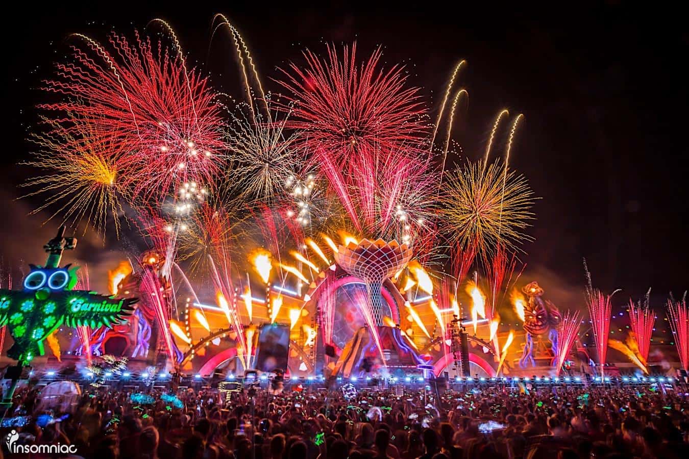 EDC 2017 Wallpapers Set Times: Fans Create Festival iPhone Backgrounds.