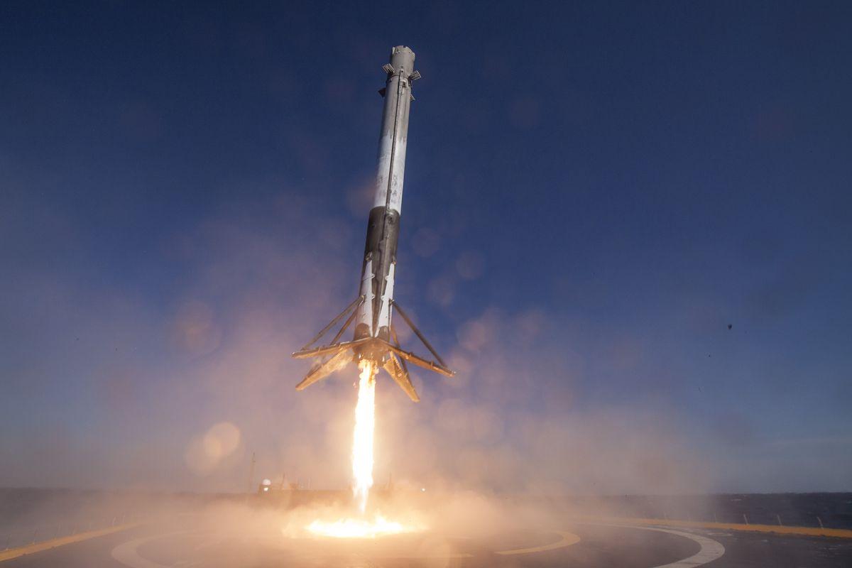 percent of SpaceX's Falcon 9 rocket launches have been successful
