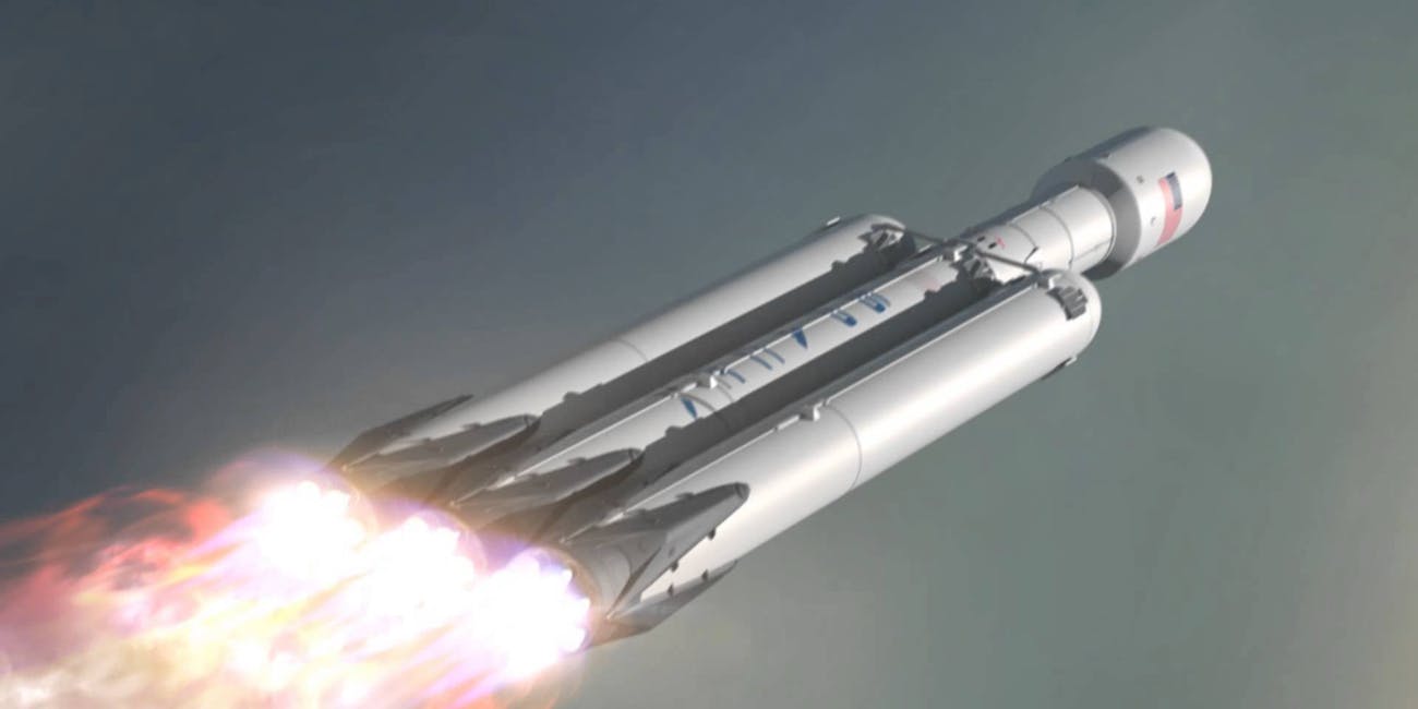 Falcon Heavy: SpaceX Reveals Plans to Perfect Core Recovery for Next