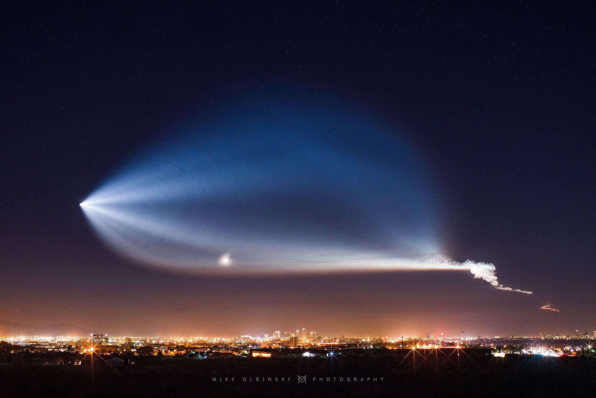 SpaceX Falcon 9 Launch [19201200] #Hdwallpaper #wallpaper #image