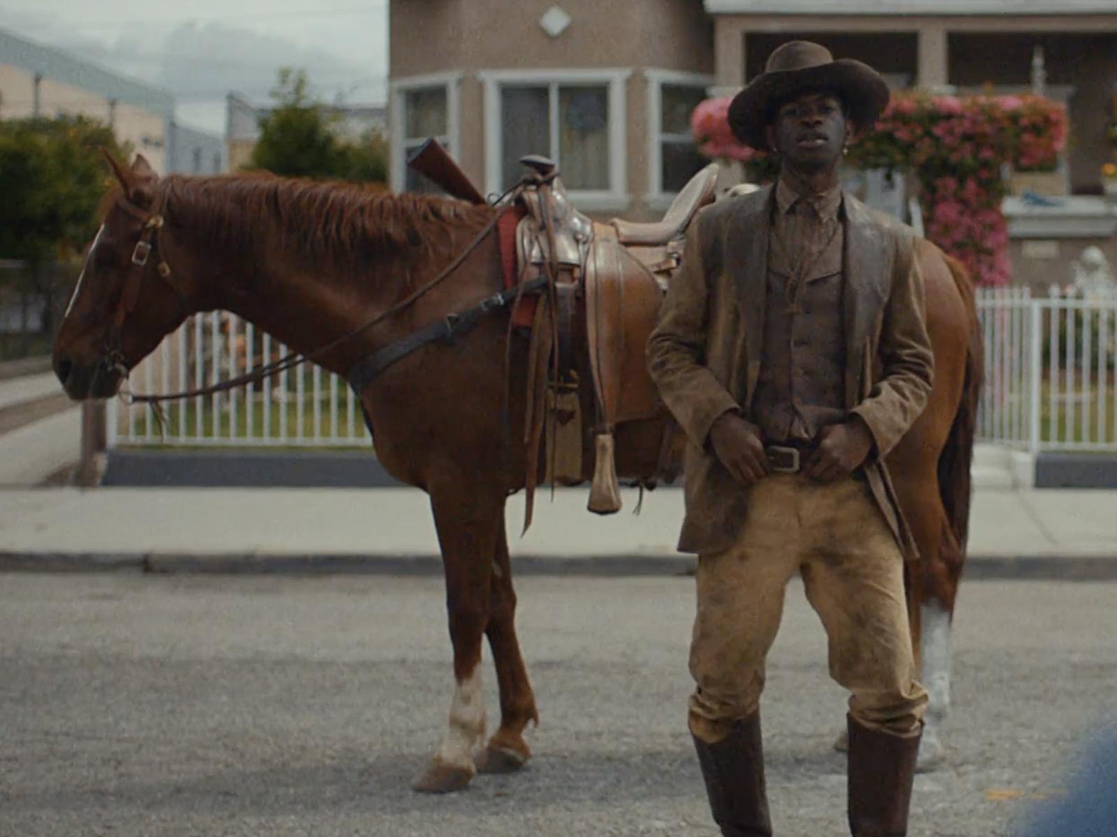 Watch: Lil Nas X Delivers 5 Mins Of Epicness In New OLD TOWN ROAD
