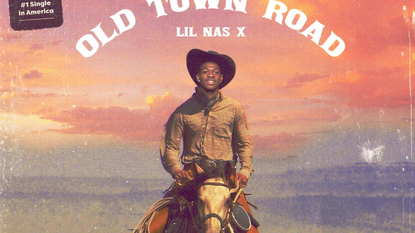 Lil Nas X バ イ ラ ル ヒ ッ ト"Old Town Road"全 米 ビ ル ボ-ド Hot 100 首 位.
