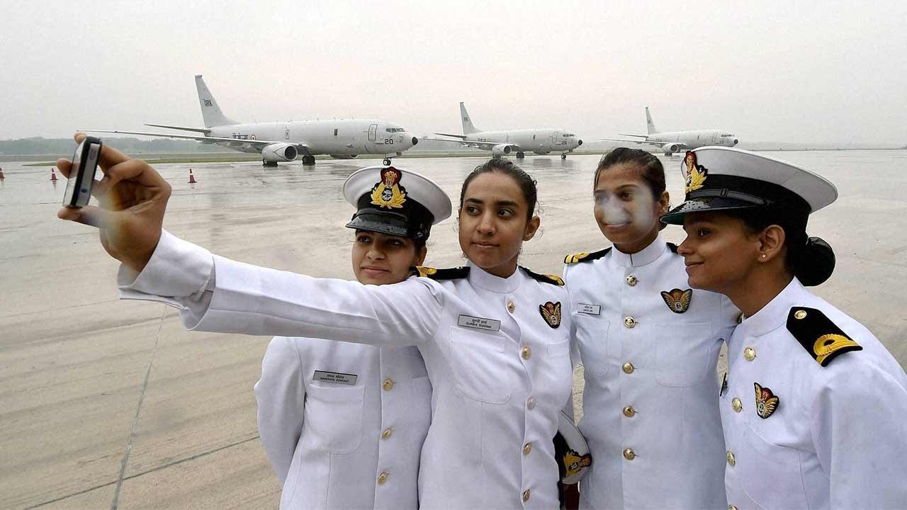 Indian Navy to commission women .youtube.com