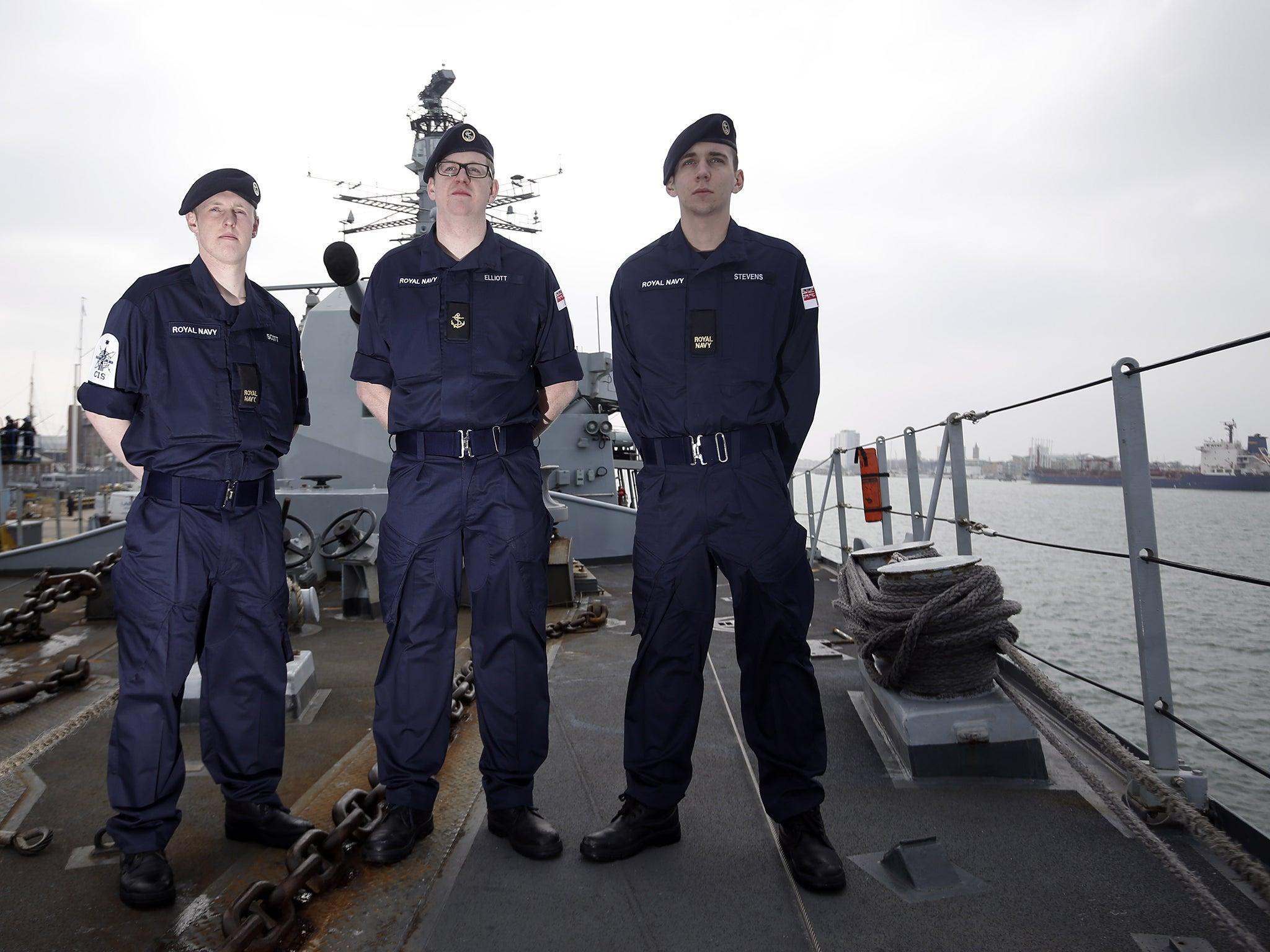 Goodbye, bell bottoms: the Royal Navy has got a 'cool' new uniform
