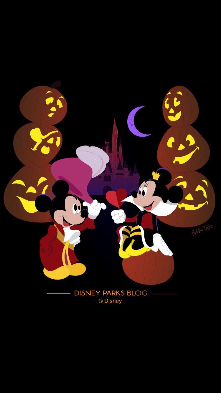 Mickey and Minnie Celebrate Mickey's Not So Scary Halloween Party