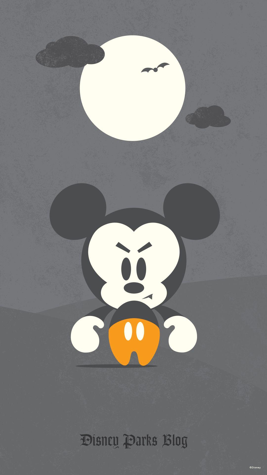 Vampire Mickey wallpaper. iPhone Wallpaper. Disney