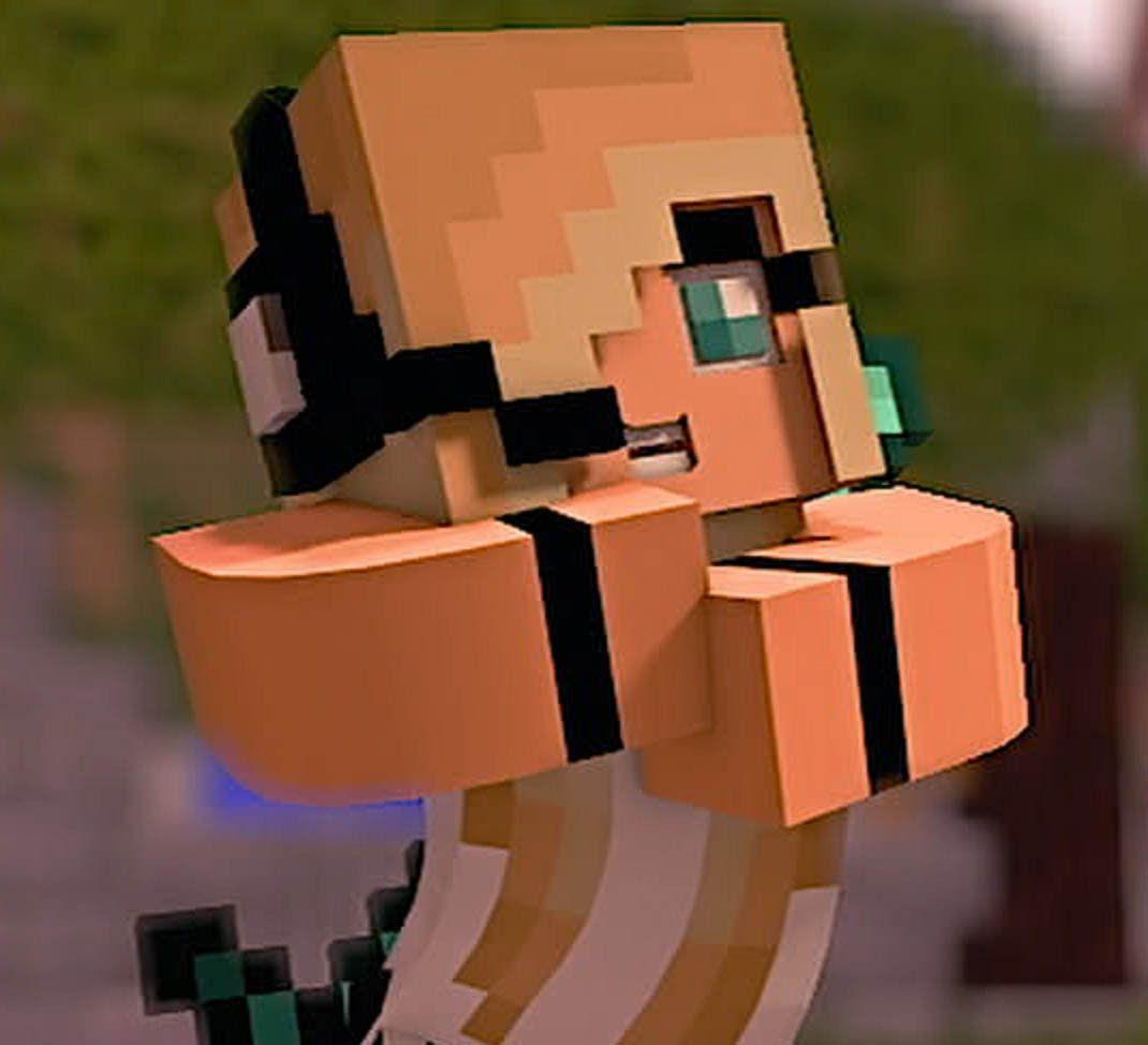 FatalHerobrineYT on Renders. Psycho girl, Minecraft , Minecraft