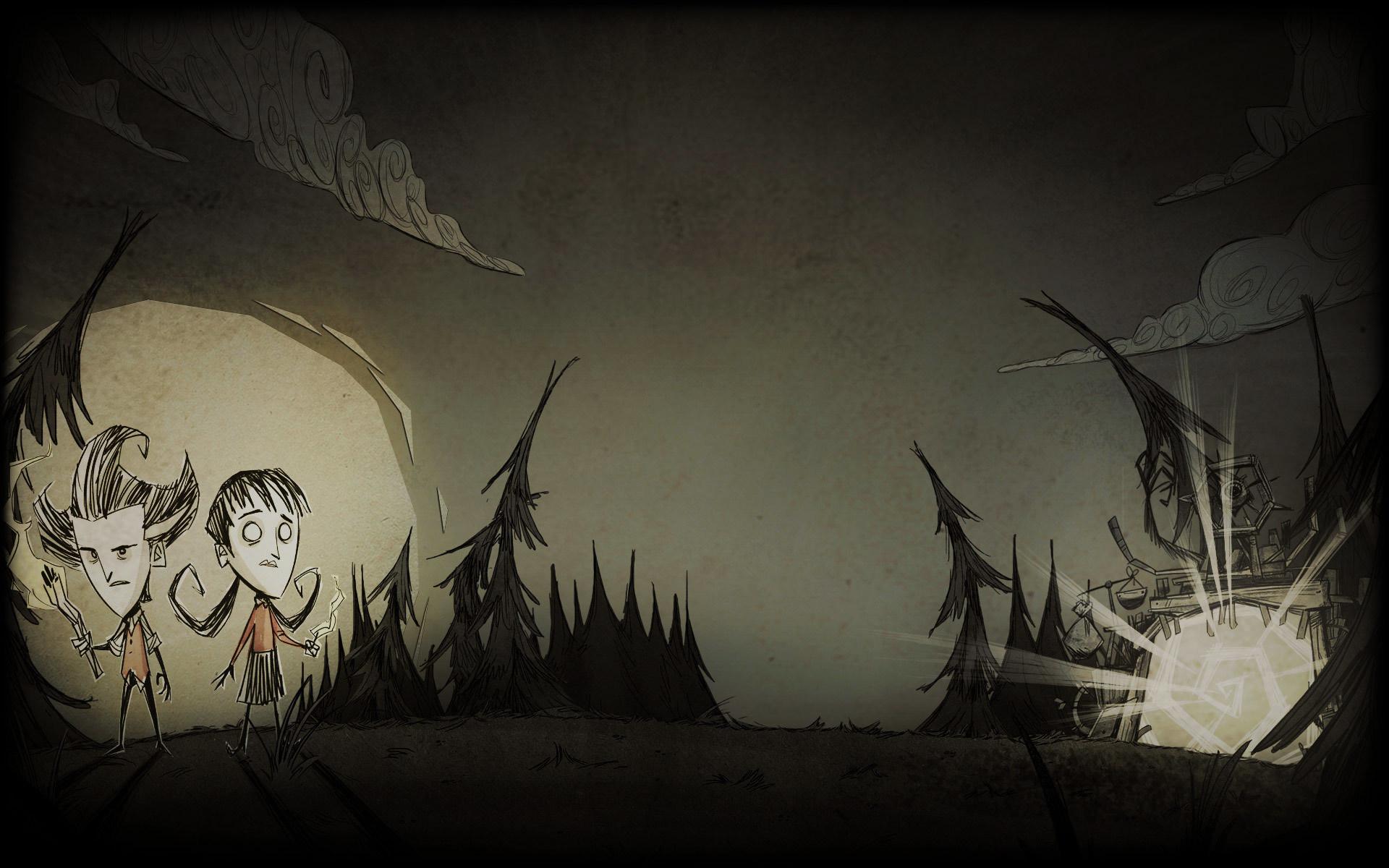 Don t starve together обзор