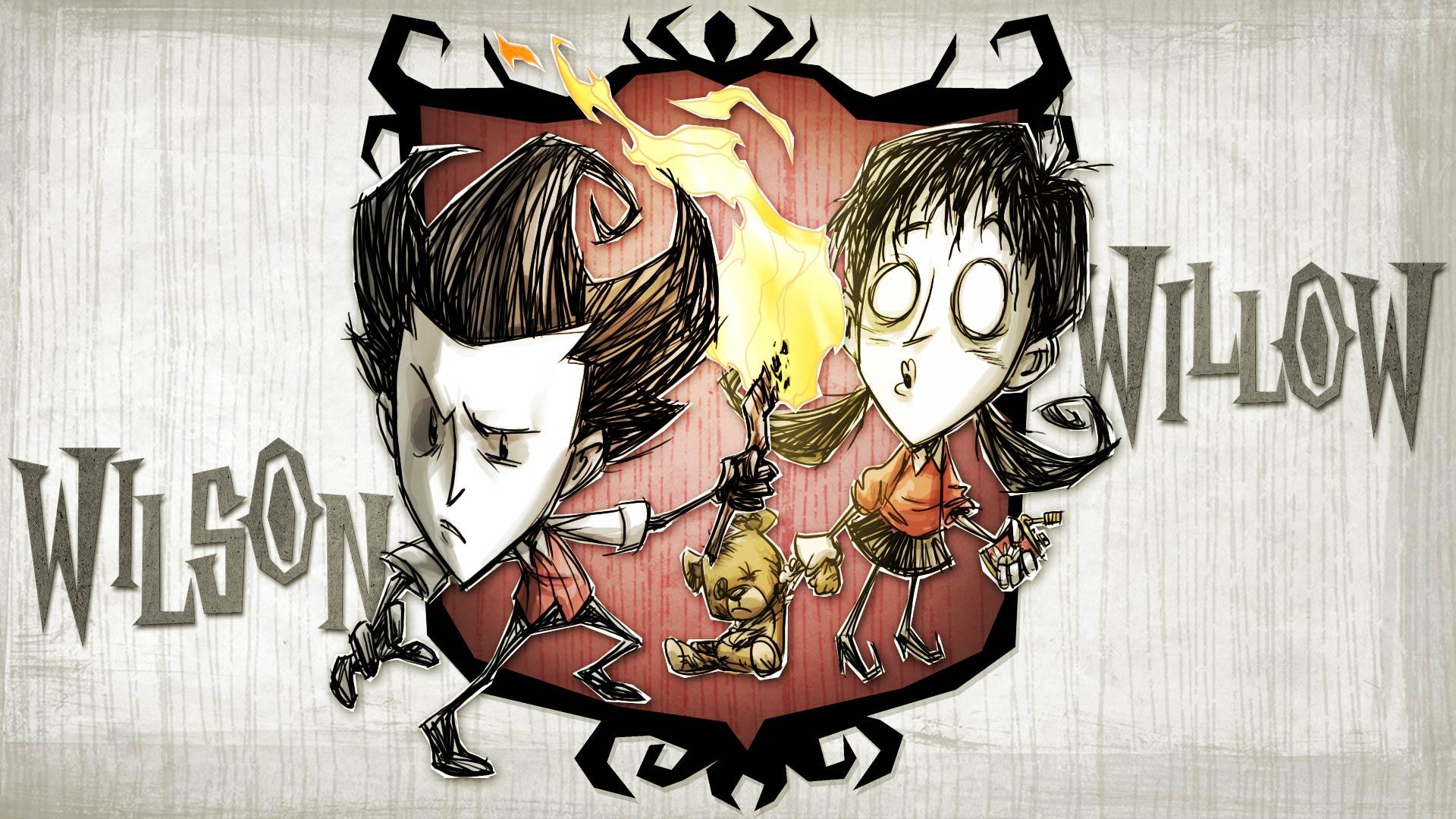 Don't Starve Together and Theorems. Steam Trading Cards