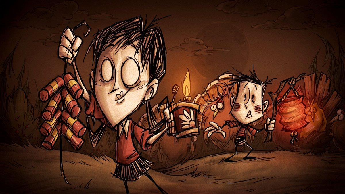 Klei of the Gobbler, our newest Don't Starve