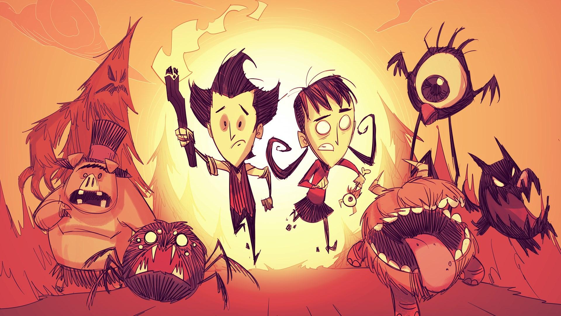 Don't Starve Together Wallpapers Wallpaper Cave