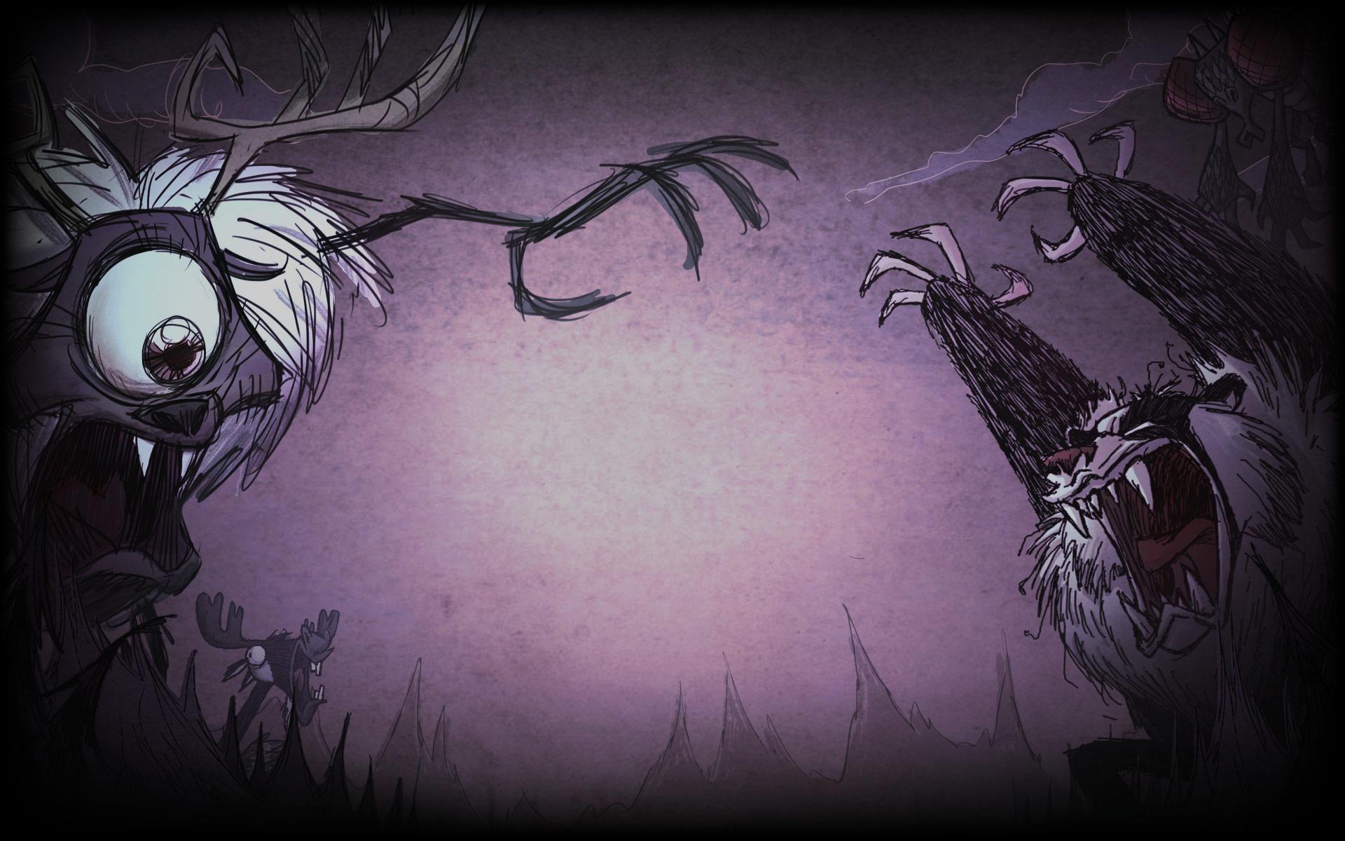Don't Starve together фон