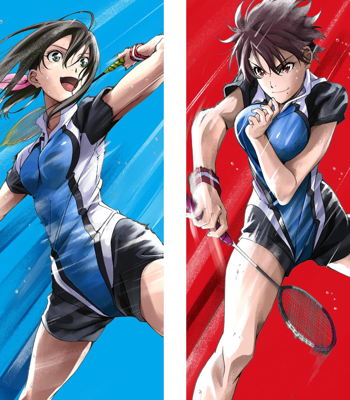 Hanebado! (The Badminton Play Of Ayano Hanesaki!)