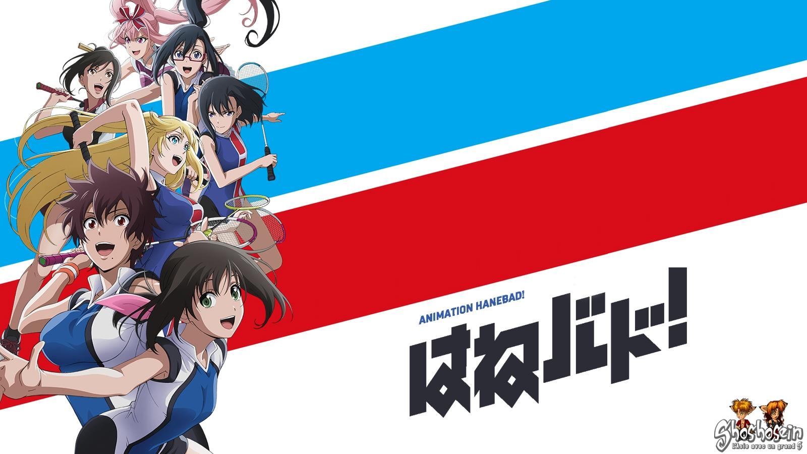 Hanebado! (Animes)ésumés, avis, fiches personnages, wallpaper