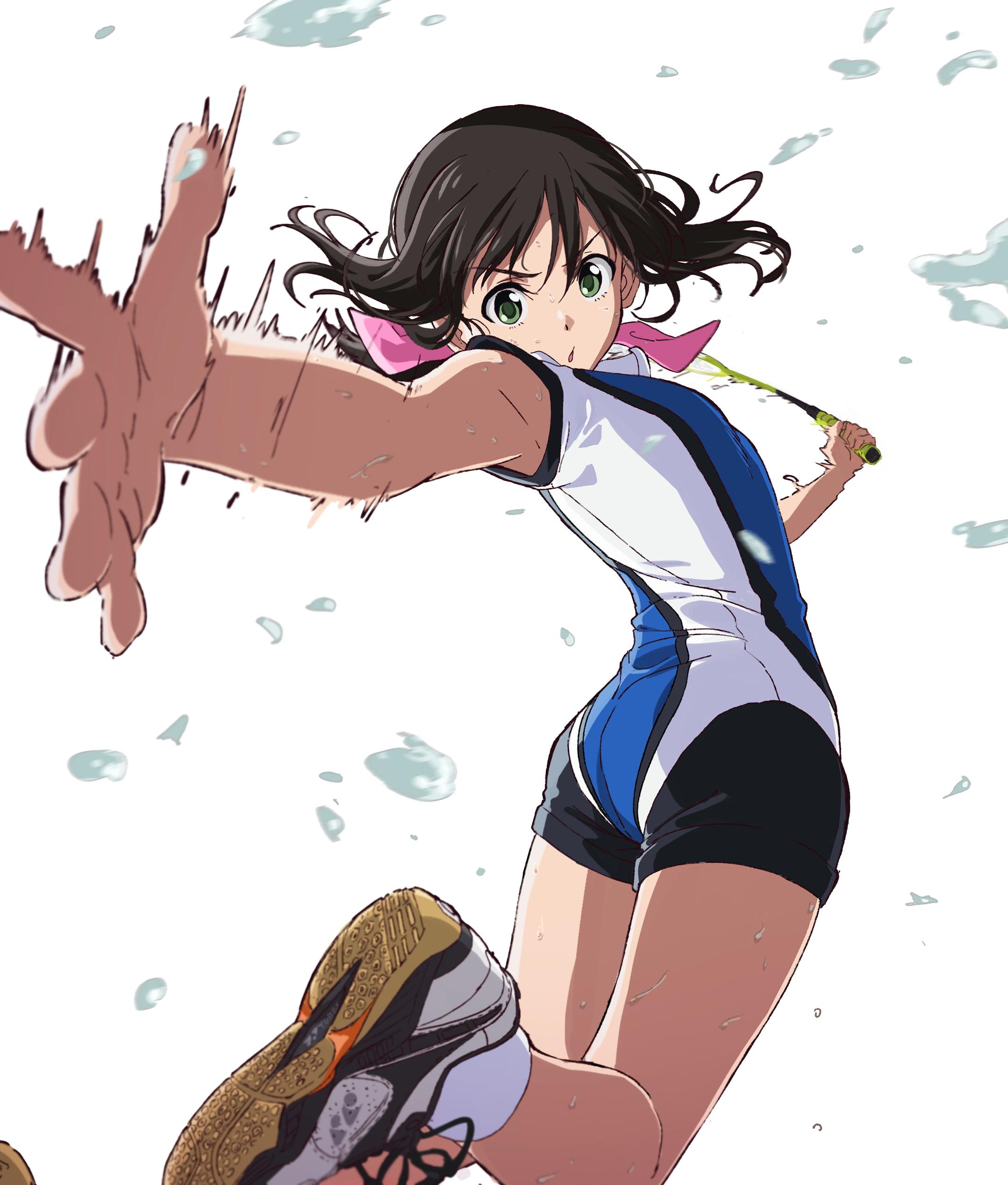 HD wallpaper: Anime, Hanebado!, Ayano Hanesaki
