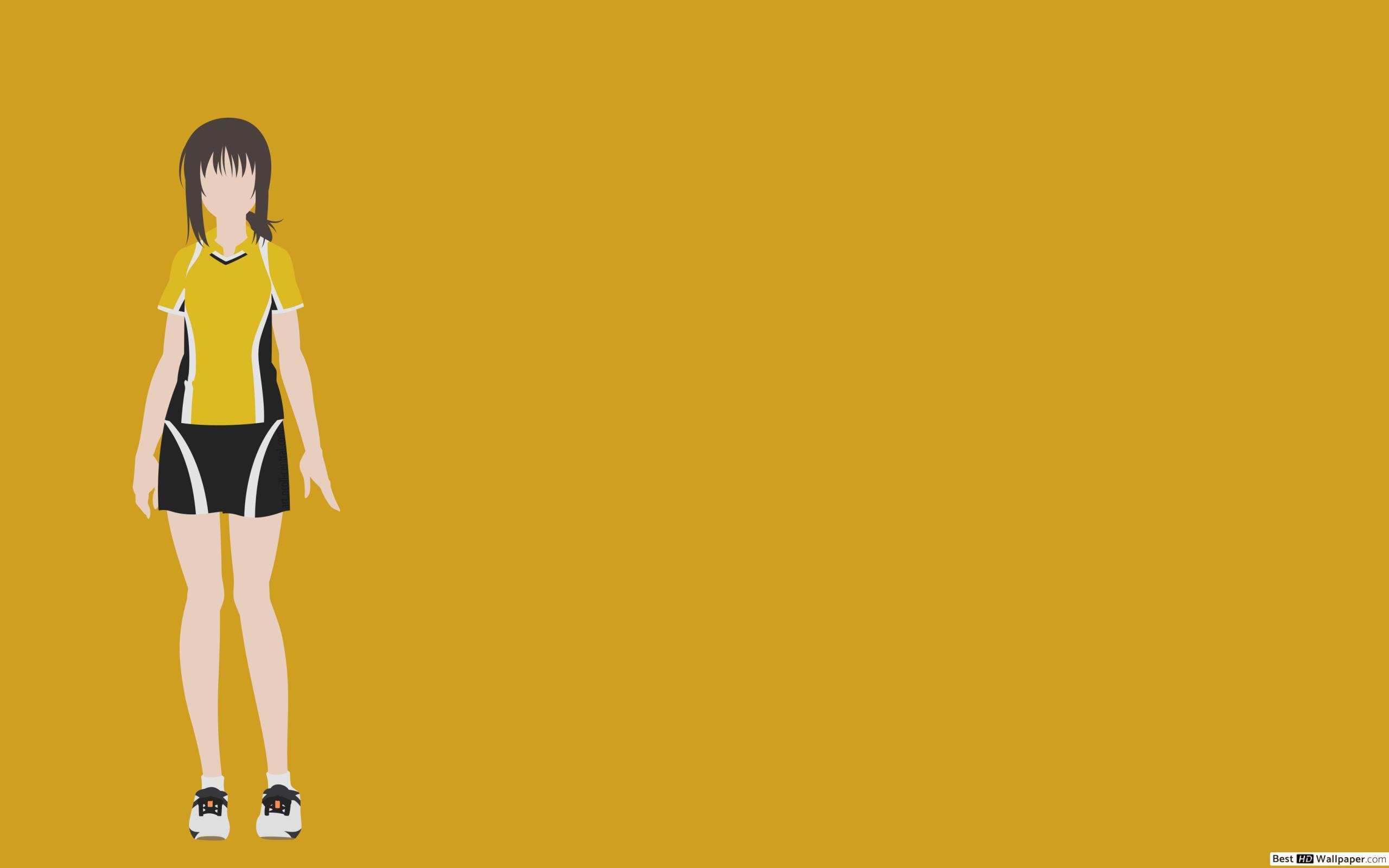Ayano Hanesaki of Hanebado HD wallpaper download