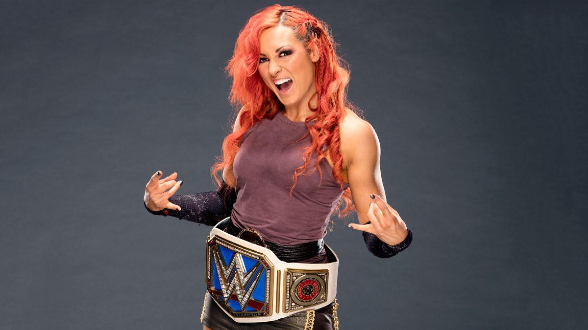 WWE Becky Lynch The Man Wallpaper & HD Image