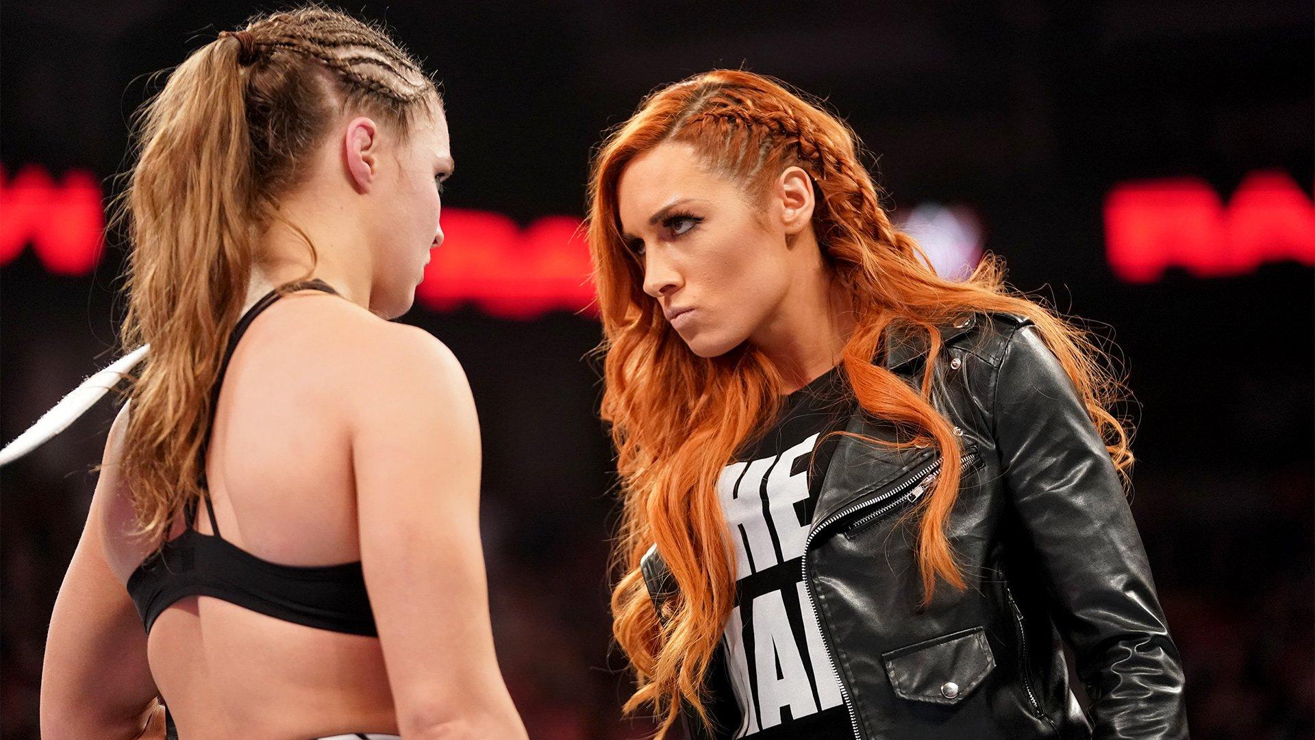 Becky Lynch reveals she will challenge Ronda Rousey at WrestleMania