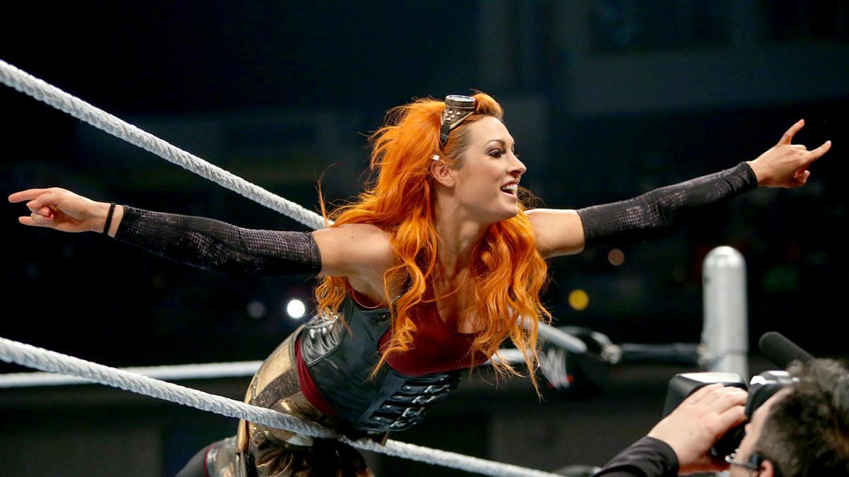 WWE Becky Lynch The Man Wallpaper & HD Image