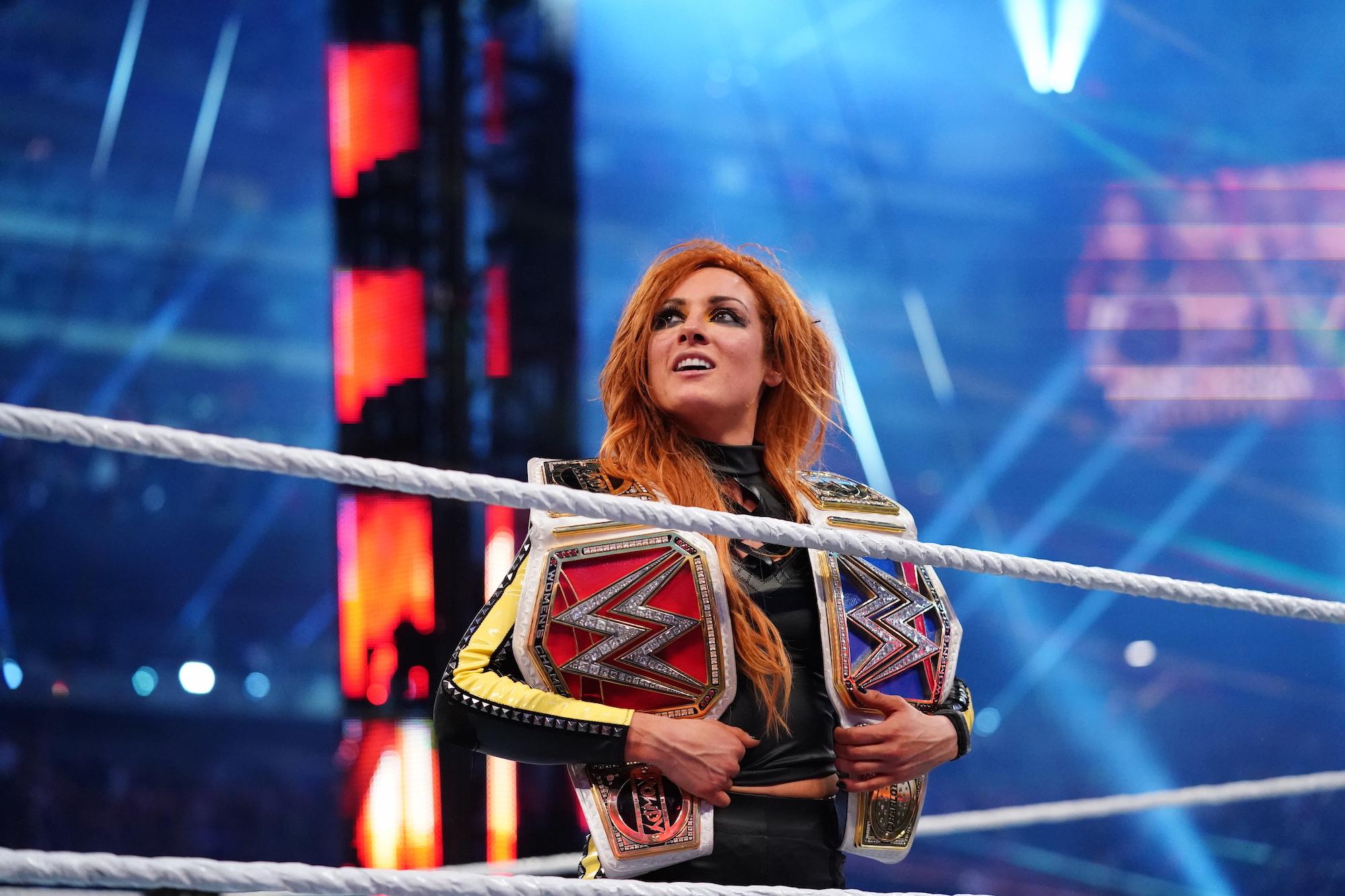Becky Lynch: WWE star on Money in the Bank, her career
