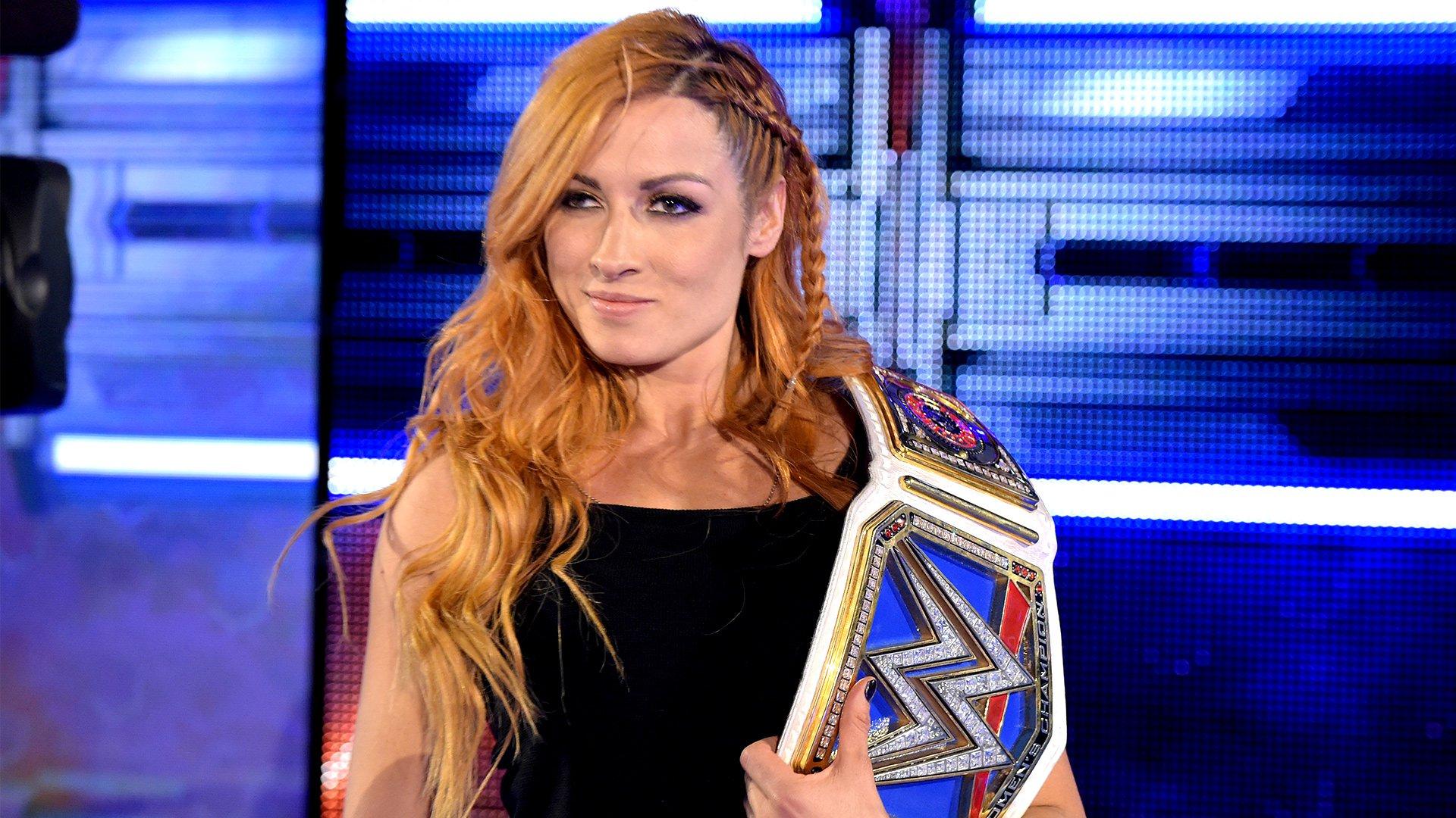 Becky Lynch reflects on her WWE career. FOX Sports Asia