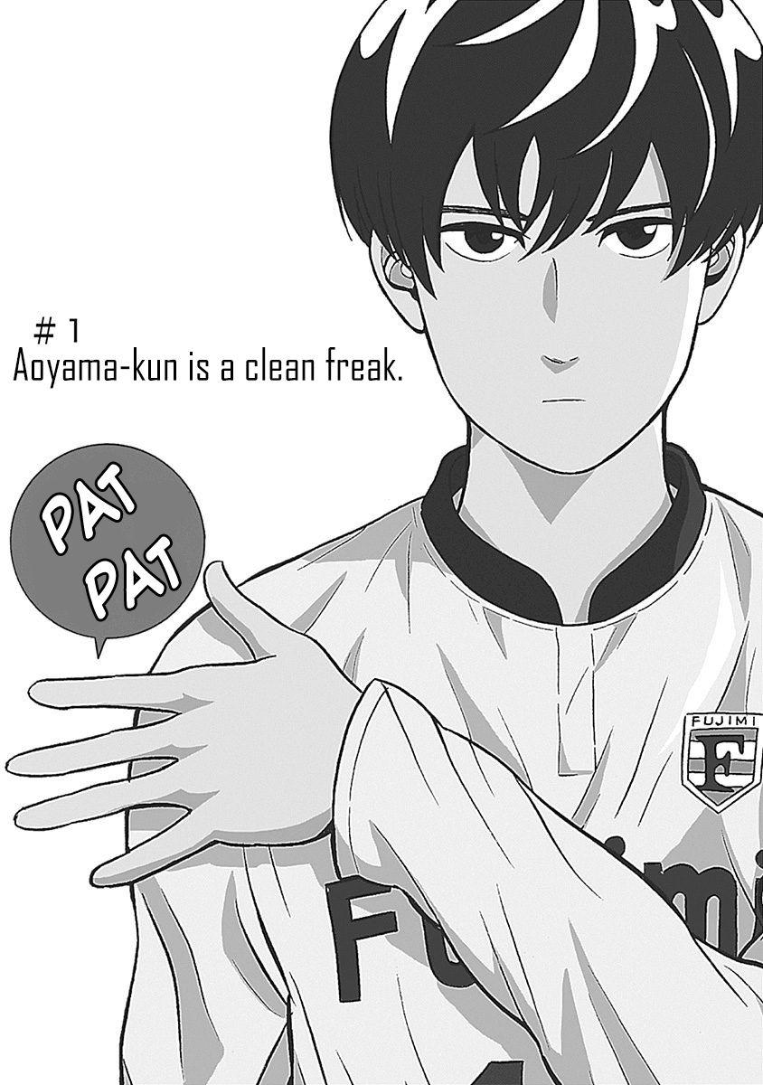 Clean Freak! Aoyama Kun Ch.001 1 Edition 1 1