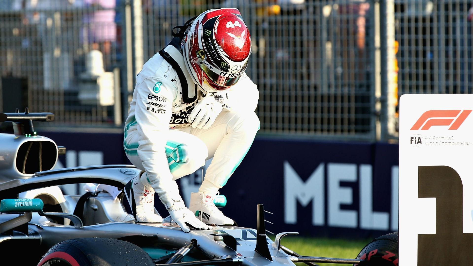 Hamilton in 'shock' after Mercedes dominate Ferrari. FOX Sports Asia