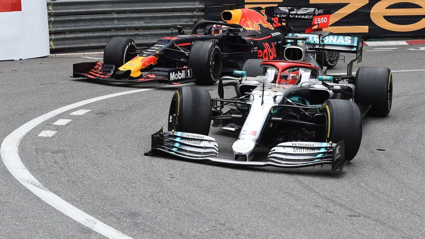 Formula 1: Mercedes AMG, Lewis Hamilton Hang On To 2019 Monaco Grand
