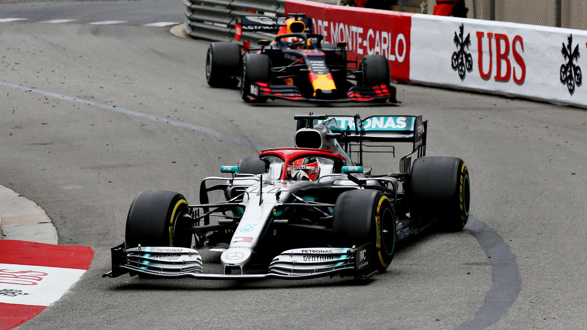 Hamilton Clings On For Monaco Glory But Mercedes' One Two Run Ends