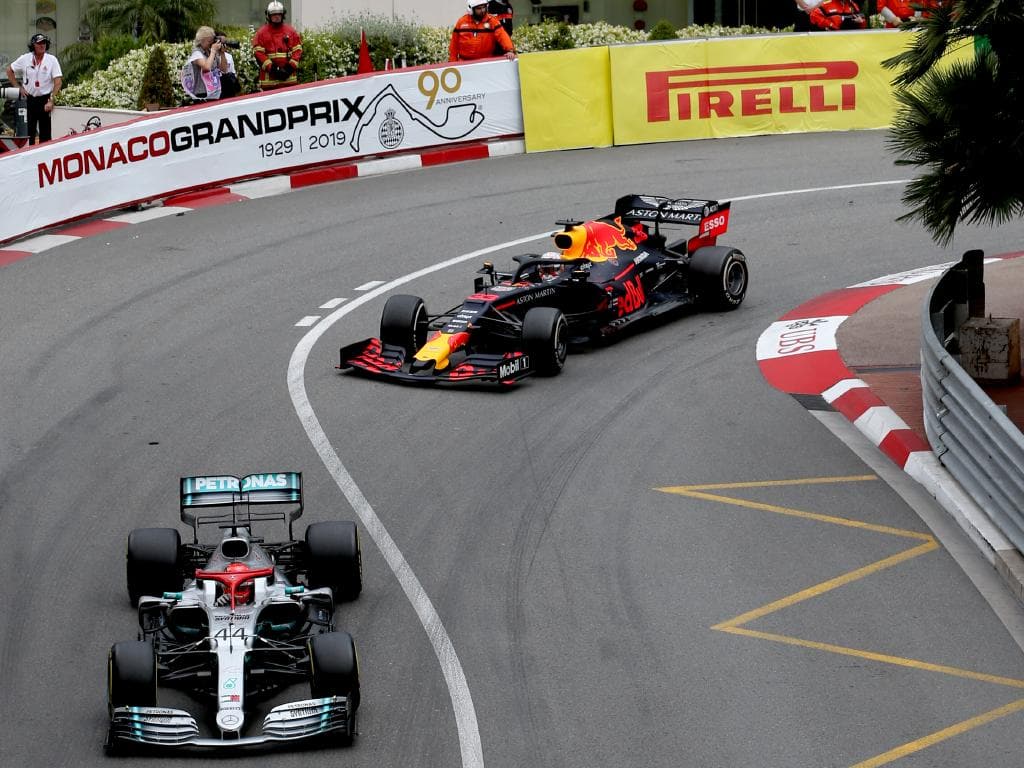 F1 Monaco Grand Prix 2019: Max Verstappen explains Lewis Hamilton