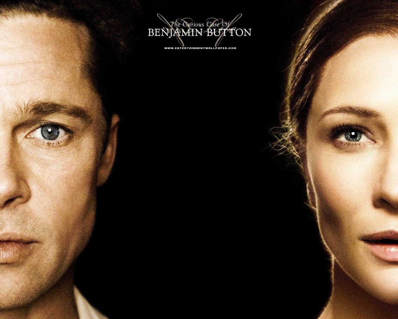 Benjamin Button and Daisy Wallpaper Curious Case of Benjamin