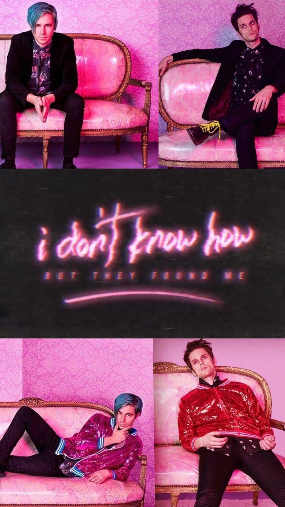 i don't know how but they found me pink aesthetic wallpaper