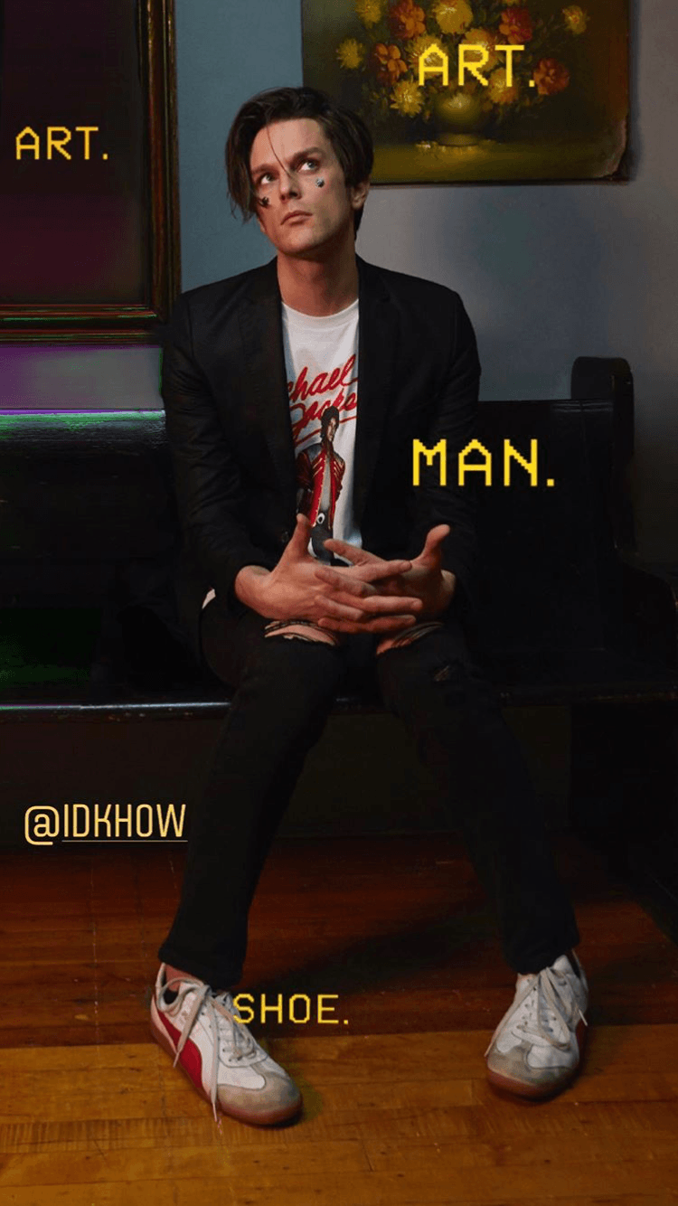 I Don't Know How But They Found Me. Dallon