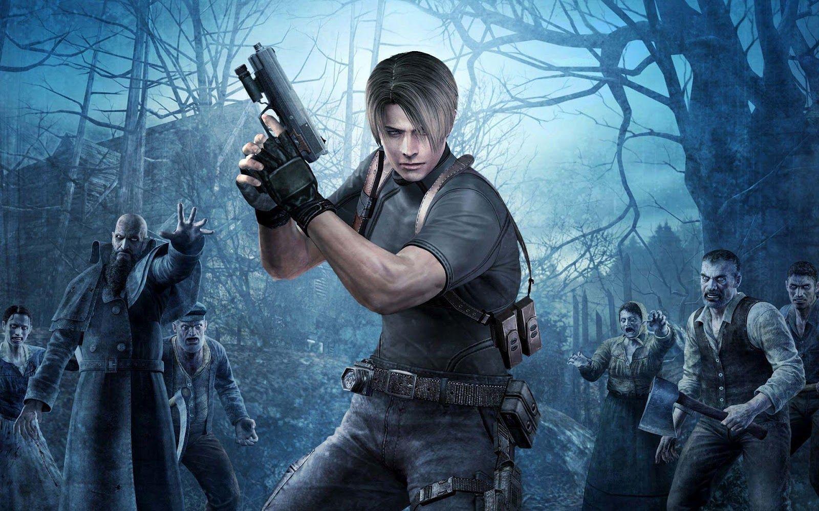 Hd Resident Evil 4 Game Wallpaper Hd Resident Evil Achtergrond