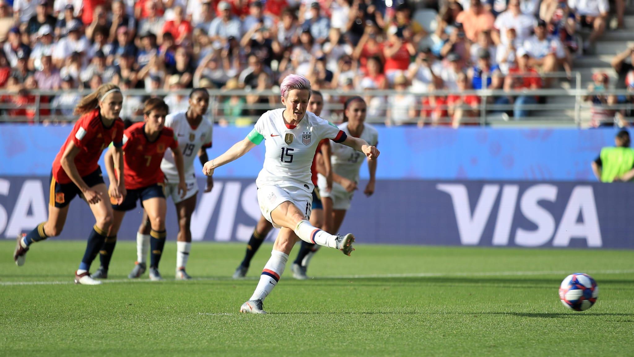 FIFA Women's World Cup 2019™ prowess sees USA