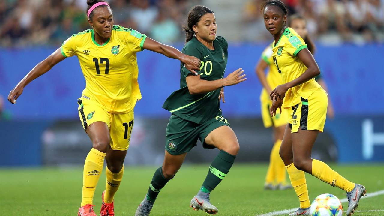 in 90: Jamaica vs. Australia FIFA Women's World Cup