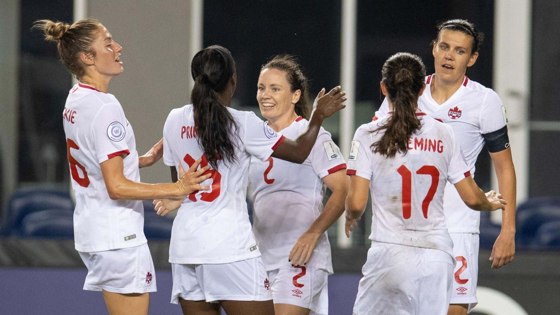 Flipboard: Canada one win away from qualifying for 2019 FIFA Women's