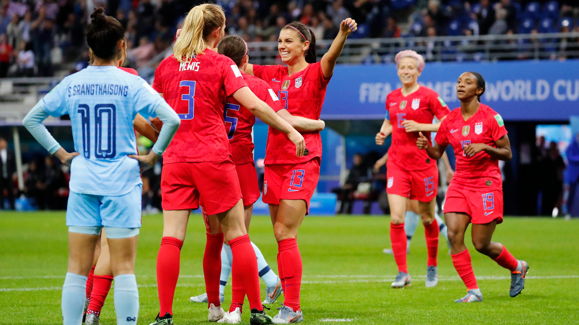 Team USA vs. Chile live stream: Watch 2019 Women's World Cup online